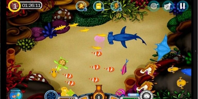 Fish Shooting Game – Redeem Rewards with the Most Outstanding Advantages